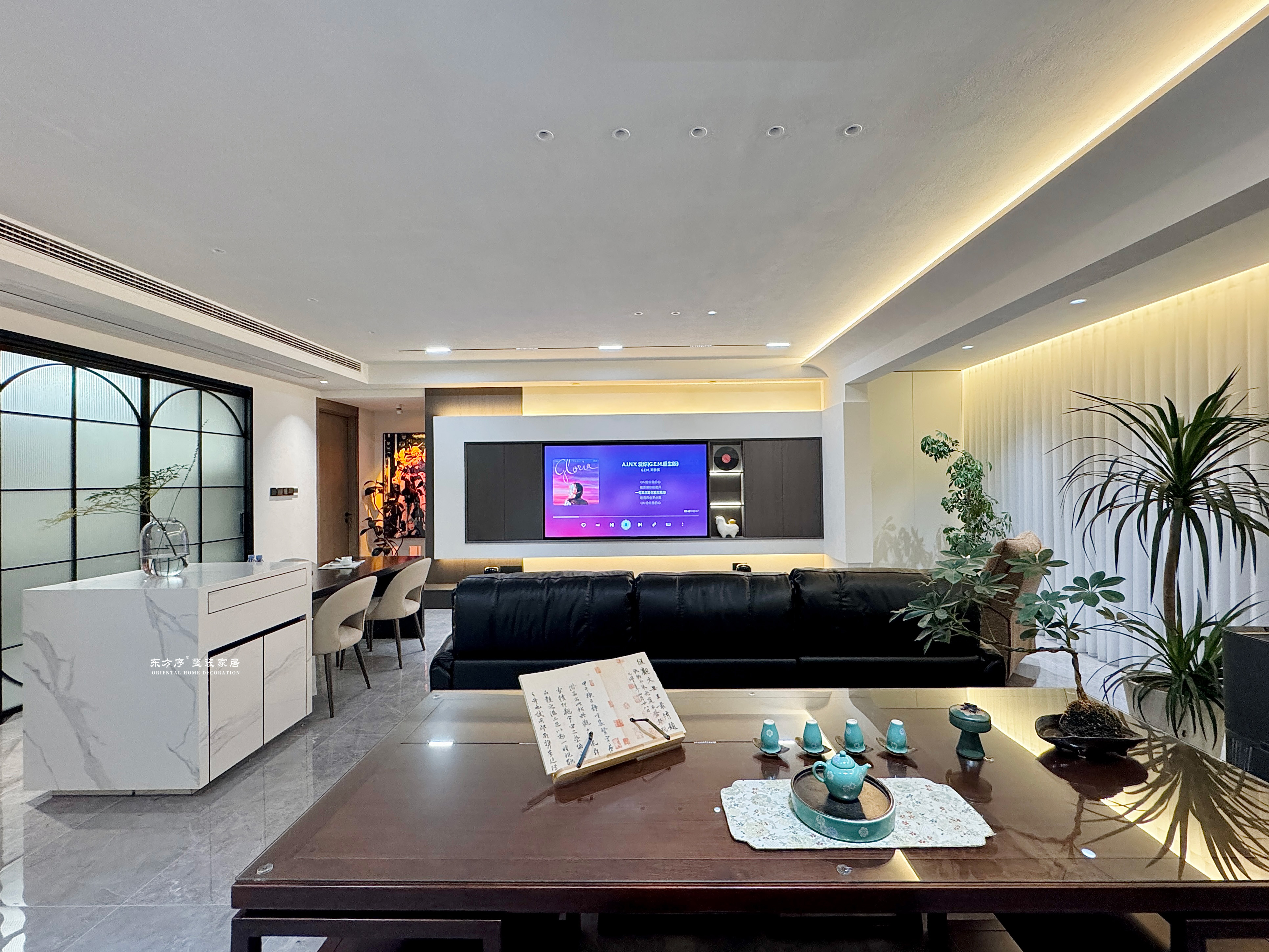 140 平现代风实景曝光！​